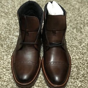 Johnston & Murphy Karnes Cap Toe Boot